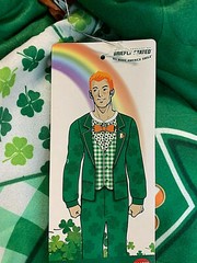MENS PROUD IRISH GREEN LONG SLEEVE FULL-LENGTH 1PC SAINT PATRICK’S DAY COSTUME