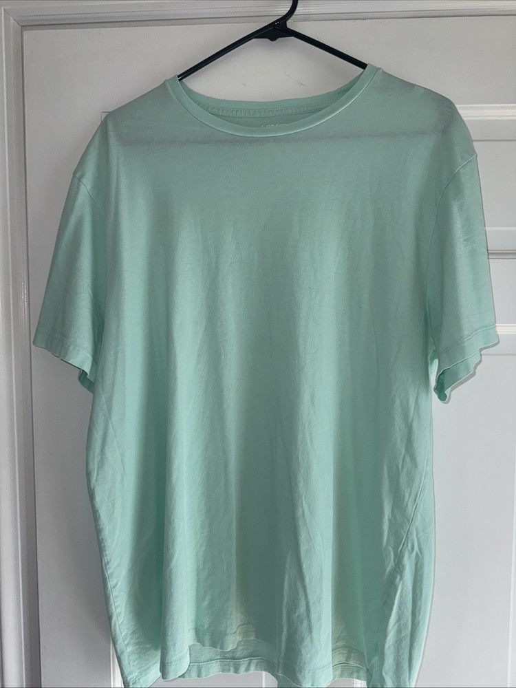 J CREW Mens Short Sleeve T-Shirt Sz XL 100% Cotton