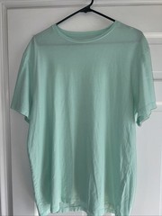 J CREW Mens Short Sleeve T-Shirt Sz XL 100% Cotton
