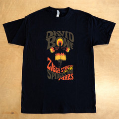 David Bowie Ziggy Unisex Music T-Shirt