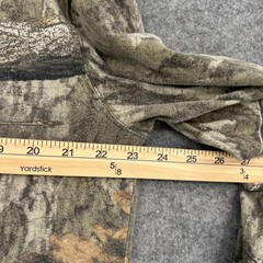 Magellan Mossy Oak Shirt Mens Large Brown Camo Long Sleeve Hunting Outdoors