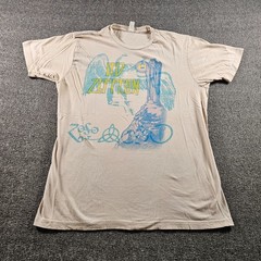 Led Zeppelin Graphic T-shirt Tultex Band Music Rock Size Medium