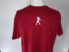Make Tiger Great Again T-Shirt Men’s XL Red Cotton Short Sleeves Golf YGI P5-56
