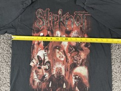 Slipknot 2019 Tour Band Long Sleeve T Shirt Nero Forte Resist The Chains Mens LG
