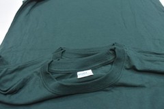 Lot of 6 Port & Company Core Blend Green Short Sleeve Pocket T-Shirts Mens LT