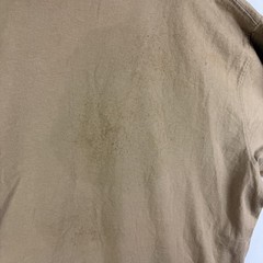 Carhartt T-Shirt Men’s 2XL Original Fit Beige Short Sleeve Pocket Tee