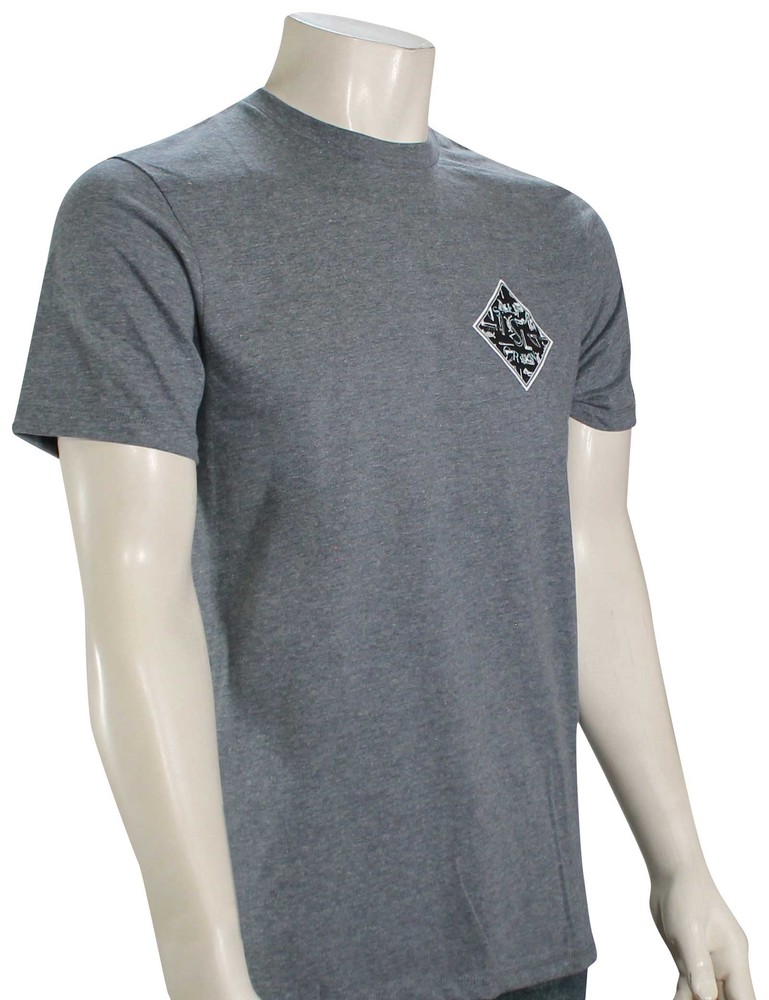 Salty Crew Tippet Tackle Premium T-Shirt – Athletic Heather – New