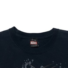 Marvel Mad Engine Wolverine T Shirt Sz M Black X-Men Graphic Tee Vintage 2000’s