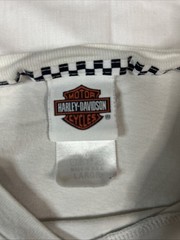 Harley Davidson Chandler, Arizona Biker Girl White Shirt Mens Large 2014