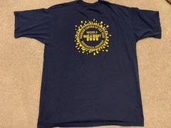 Vintage Walmart T-Shirt XL Bentonville Arkansas Size XL 1996