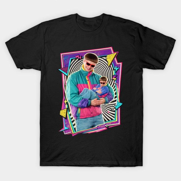 Alternative Pop Satire T-Shirt Vintage Internet Meme Culture Graphic Tee Men