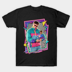 Alternative Pop Satire T-Shirt Vintage Internet Meme Culture Graphic Tee Men