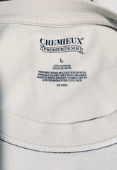 Cremieux Shirt Mens Large Creme Eagle Tribal Medallion Graphic Long Sleeve Tee