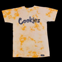 COOKIES SF Original Logo Crystal Wash Tie Dye Tee T Shirt Size Medium M B10