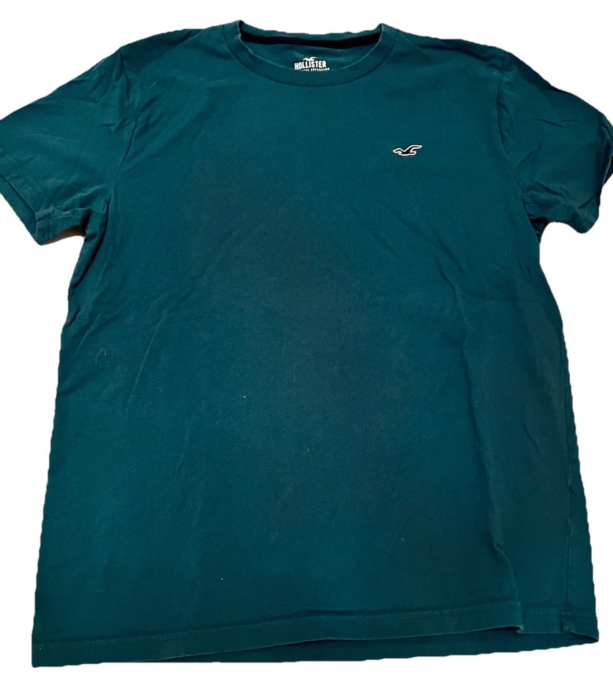 Hollister Must Have Collection T Shirt Crew Neck Short Sleeve M