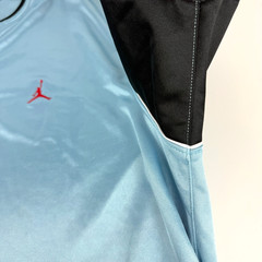 Vintage Nike Air Jordan Warmup Jersey 1990s Jumpman Logo Relaxed Fit Mens Size L