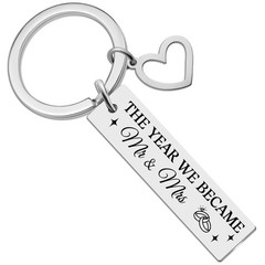 Wedding Gifts For Couples Mr And Mrs Keychain 2026 Bridal Shower Gifts