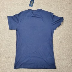 Polo Ralph Lauren Shirt Mens Blue Medium Basic Undershirt Tee New with Tags