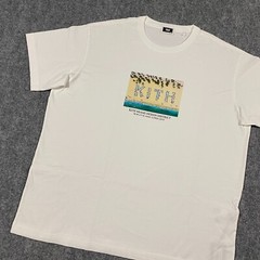 Kith Miami Design District Exclusive Beach Resort Tee Shirt Adult XXL White Mens