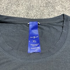 Kit & Ace Shirt Men’s Extra Large Blue Acrylic Rayon Blend Crew Neck Lightweight
