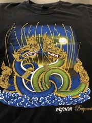 My Dream Thailand Dragon T Shirt Men’s Size XL Black