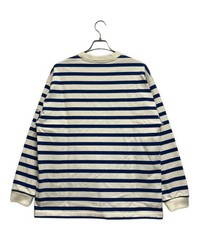 JOURNAL STANDARD relume Striped cut and sew Size: M 25-070-464-9100-1-0 Men