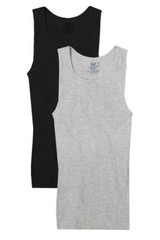 Fruit Of The Loom Men’s Multi Pack Tank Top Tag-Free Cotton Athletic A-Shirts