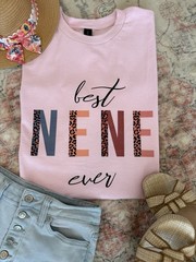 Custom Nene T-Shirt – Made to Order – Many Sizes and Colors Great Gift Idea New