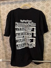 Rolling Stone Gather No Moss 2024 Concert Tour T-Shirt featuring Mk.gee, Wet Leg