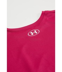 Under Armour Girls Tech Split Wordmark Short Sleeve T Shirt 681 Shaded