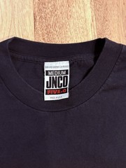 Vintage 2000s JNCO Five-0 Mugshot Black Shirt EXTREMELY RARE Size Medium See HTF