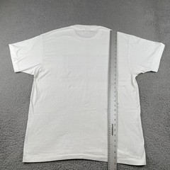 Vtg Hanes XL White T Shirt 1993 North Kingstown Soccer Invitational Made In USA