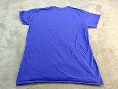 Bud Light Beer Official NFL Sponsor Mens Blue Short Sleeve T-Shirt Size XL
