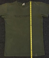 Vtg 90s US Army PFU Faded Distress Shirt S Military PE Track Grunge USMC Punk 80