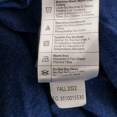 Carhartt Men’s 3XL Blue Loose Fit Short Sleeve Plain Side Pocket T-Shirt