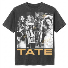 Tate McRae T-shirt, Miss Possessive Tour Shirt, 90s Bootleg Style Pop Star Graph
