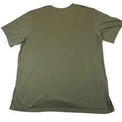 Airwalk T-Shirt 3XL Short Sleeve Army Green Spellout Logo Skateboard Skate