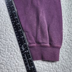 Levi’s Authentic Jeanswear Mens Large Purple Thermal Henley Shirt Long Sleeve…