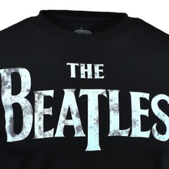 THE BEATLES Mens Tee T Shirt Black, John Lennon Rock Band Black Music NEW