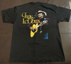 Chris LeDoux Rodeo Rock n Roll Tour 91-92 Black Men S-2345Xl T-shirt
