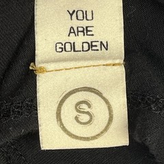 One Golden Thread Men’s Tee Onyx Black Tree Shirt S Supima Cotton Tencel Acubi