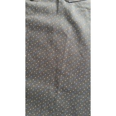 True Rock Short-Sleeve Gray Polka Dot Shirt Business Casual Classic, Size XL NET