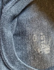 Costa Del Mar Graphic Print Logo T-Shirt Men’s Size M Gray Crew Neck 100% cotton