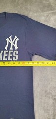 Majestic Men’s NY Yankees T-shirt Sz S Blue Authentic Collection C30-68