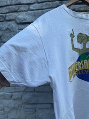 Vintage Universal Studios Hollywood E.T. T Shirt Size L Rare 2000s Movie Tee