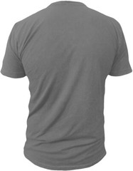 GYM LIFE® Mens Athletic T-Shirt Workout Exercise Fitness Men Tee Shirts, Slate