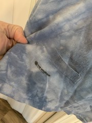 Nurse Job TieDye Blue The Mountain Shirt Adult S A Couple Spots See Pics
