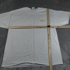 Vintage Noble Fine Smoking Tobacco Shirt Mens XL White Short Sleeve Mohawk 90s