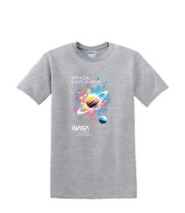 TRANSFER – n a s a space explorer ASTRONAUT fun humor adult