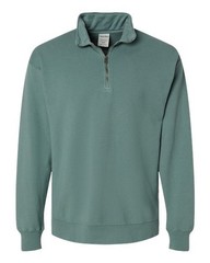 Comfortwash By Hanes Unisex Garment-Dyed Quarter-Zip Sweatshirt – GDH425